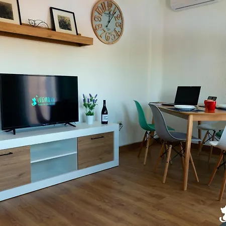 Appartement UrbanLux Hospital à Albacete Extérieur photo