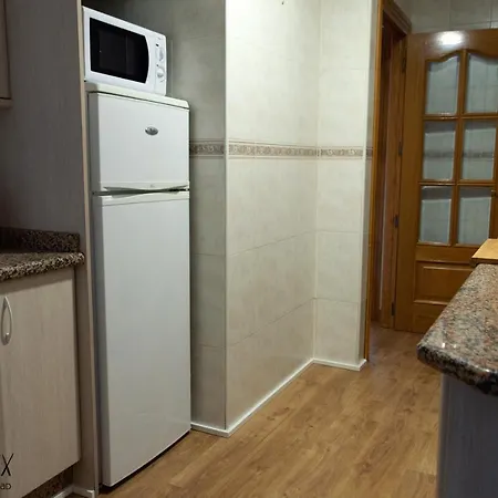 Appartement UrbanLux Hospital à Albacete Extérieur photo
